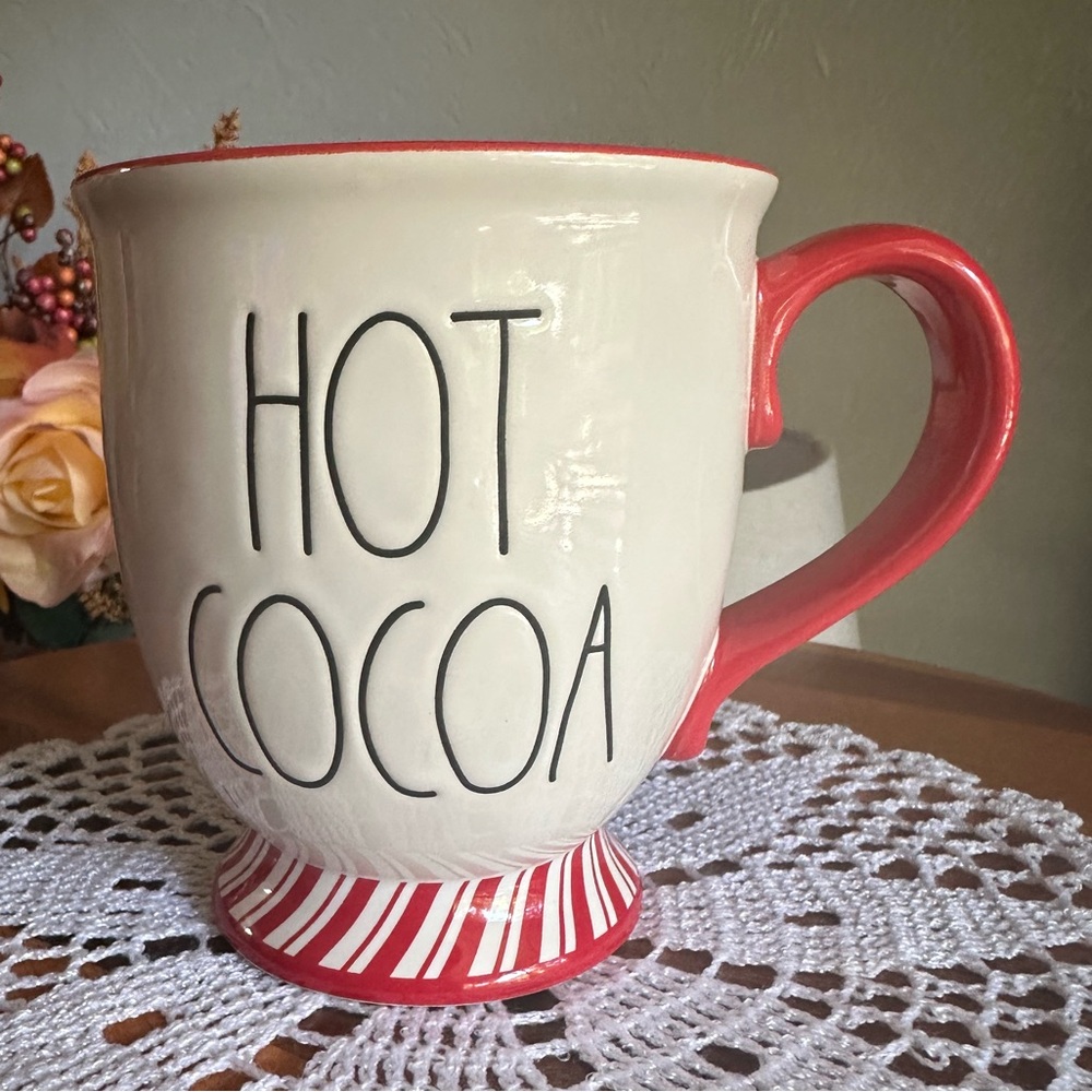 Ceramic “HOT COCOA” mug